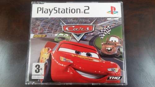 Disney Pixar CARS - PS2 (Promo)