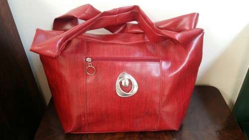*NEW* Stylish Large Womans Red Handbag