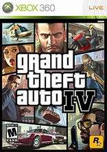Grand Theft Auto IV - Xbox 360