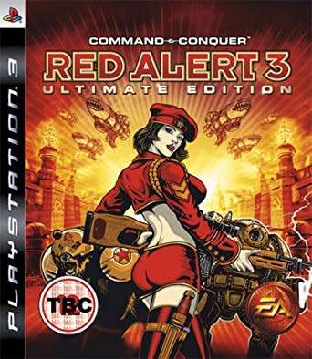 Command & Conquer Red Alert 3 - PS3