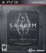 The Elder Scrolls V Skyrim Legendary Edition - PS3