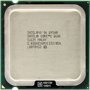 Intel Core 2 Quad Q9500 + HSF Cooler