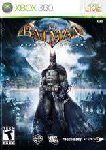 Batman Arkham Asylum - Xbox 360