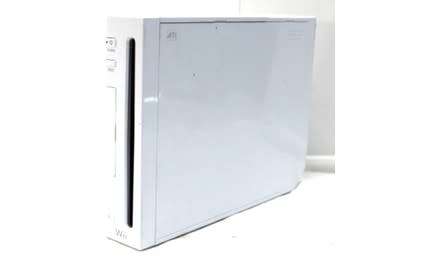 Nintendo Wii Console + Mario Kart Game *Working*