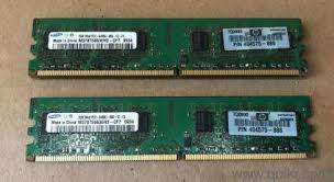 Set of 2GB Desktop DDR2 Memory **BID FOR ALL**