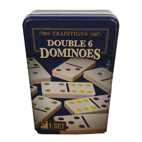 **NEW** Cardinal Traditions Double 6 Dominoes Set