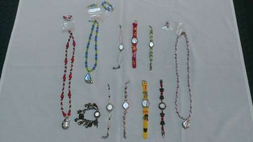 JOB LOT Of 11 Brand New Stunning Watches - ALL FOR ONE BID!!