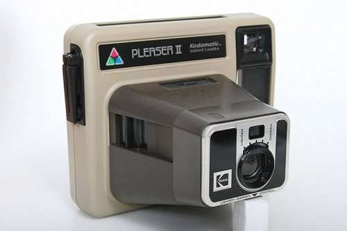 Vintage Kodak Kodamatic Instant Camera - Made in 1982 - Excellent Condition!