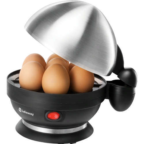 Safeway Stainless Steel Egg Boiler w/ Accessories