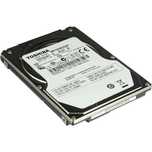 Toshiba 2.5" 750GB Internal HDD