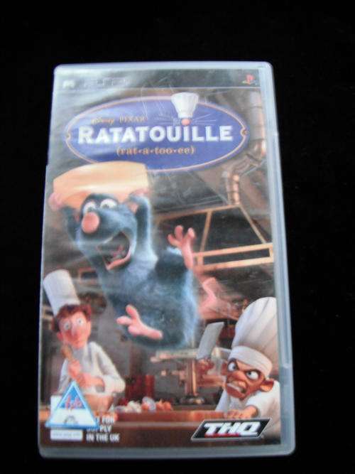 PSP Ratatouille