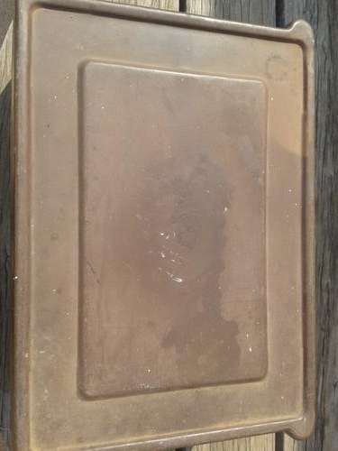 Rare and Unique Ammo Case For Sale.