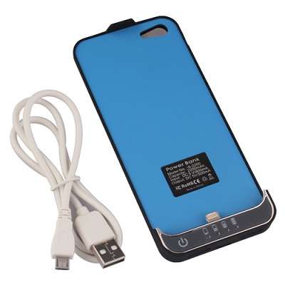 External 2200mAh Battery Case For iPhone 5/5S