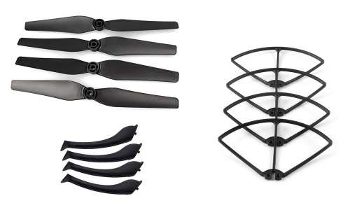 Syma X8C/X8w/X8G Accessories (4 Blades, 4 Prop Guards, 4 Landing Gear)