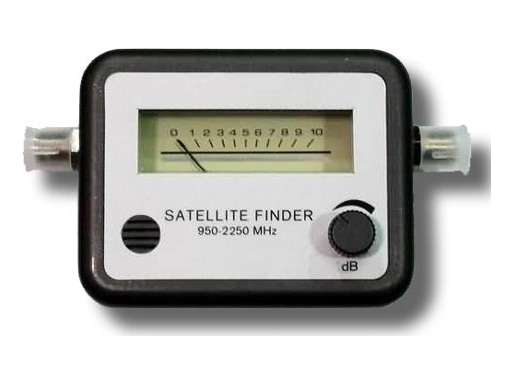Satellite Dish SATFinder - Mobile or fixed dish alignment tool