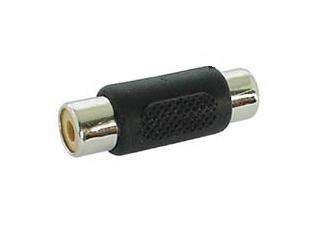 Female RCA to RCA Female Coupler / Socket