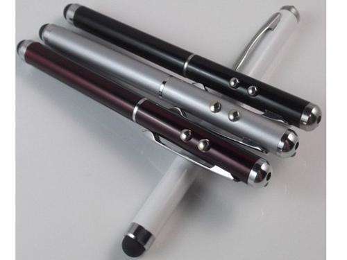 Soft Stylus & Laser Pointer for Ipad/Samsung Galaxy Tablet