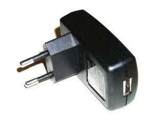 220 Volt to USB 5 Volt Power Adapter / Charger - Tablet, Mobile Phone, MP3 Player, GPS Charging