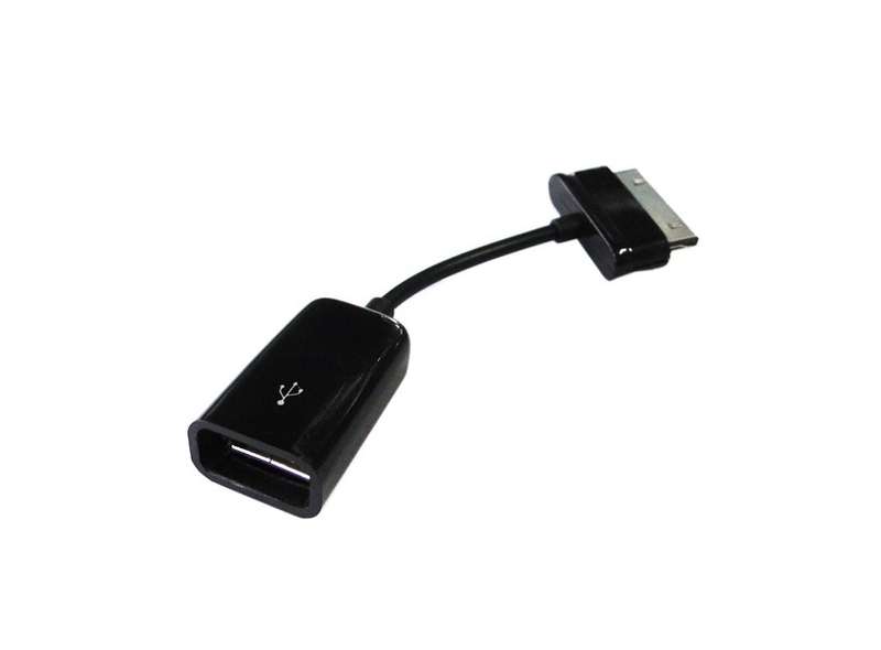 Samsung Tablet OTG Cable to USB Female Cable For Flash-Disks, HDD, Camera or other USB device