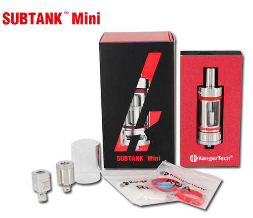 Authentic Kangertech Subtank Mini Clearomizer / Atomizer - Large Volume 4.5ml Tank, 22mm diameter, V