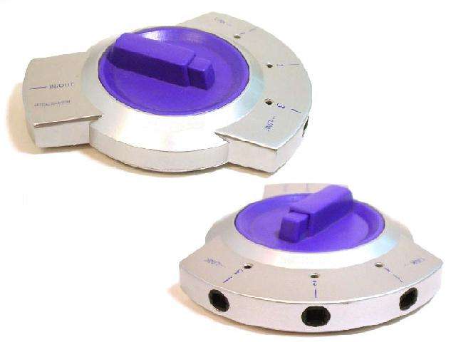 3 X 1 Optical Audio Toslink Bi-Directional Manual Switch