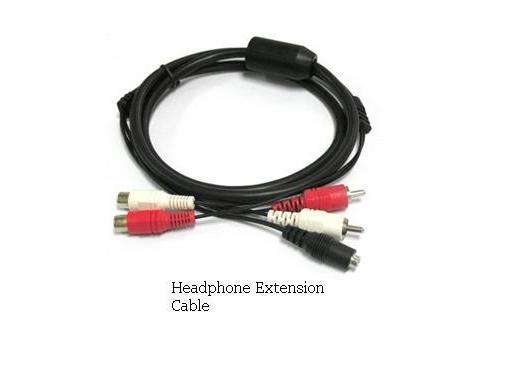 Female Stereo RCA (Red/White) to Female 3.5mm Socket cable (Stereo RCA to 3.5mm for headphones)