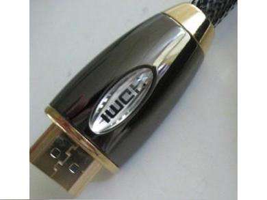 Premium 1 Meter High Speed HDMI to HDMI Category 2 1.3a Cable 28AWG - Metal Shell & Gold Plated