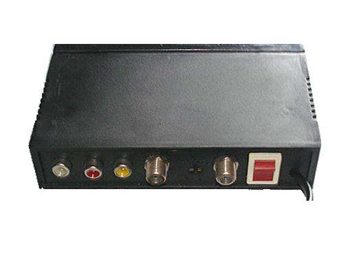 RCA to RF Converter (RCA to Aerial / RF Modulator) - PAL I