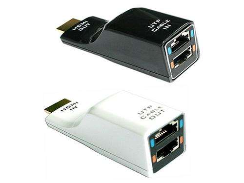 HDMI mini-Balun / Extender over CAT5e / CAT6 (30 Meter 1080p/50 Meter 720p-1080i) - HDMI v1.3