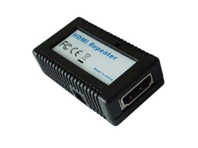 HDMI Inline Extender / Repeater / Active Equalizer - Extend HDMI to HDMI cable signal up to 40 Meter