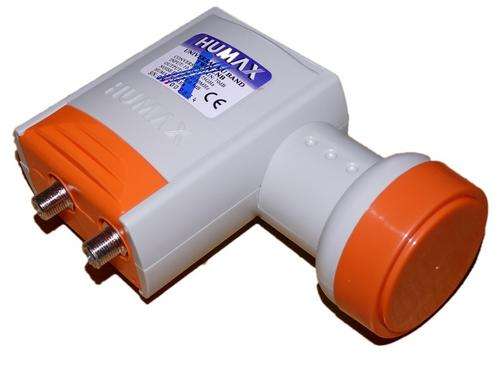 For HDPVR'ÂÂs & Dualview Decoders KU Band Dual / Twin LNB (2 Legacy Ports)