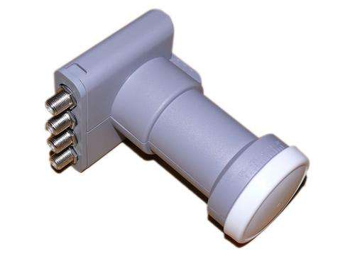 KU Band Universal Quad LNB (4 Legacy Ports)
