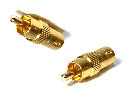 Female BNC to RCA Male Adapter