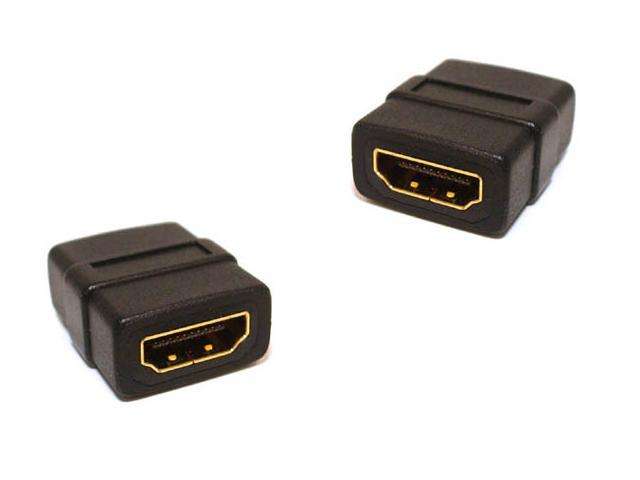 HDMI Socket / Coupler - Female to Female (Gold Plated Connectors)