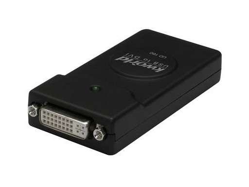 USB to HDMI / DVI-D or VGA Converter - Windows or Apple Mac