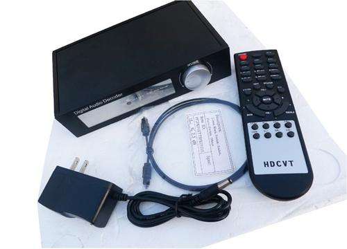 Optical Toslink or Digital Coaxial (DTS, AC3, Dolby Digital 5.1) to analog surround sound converter