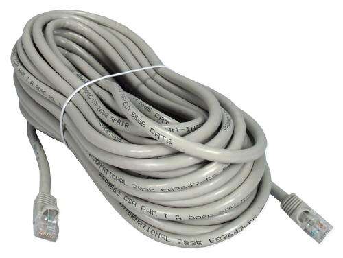 CAT6 Unshielded Twisted Pair (UTP) 23AWG 1 Gigabit/s Cable (Quantity/Price per Meter)