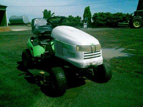 Viking ride on lawnmower