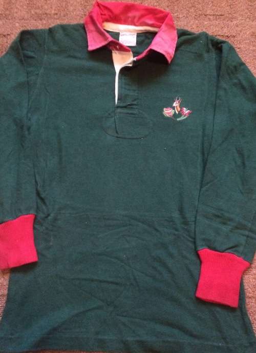SA Gazelle Rugby jersey no 9!!!