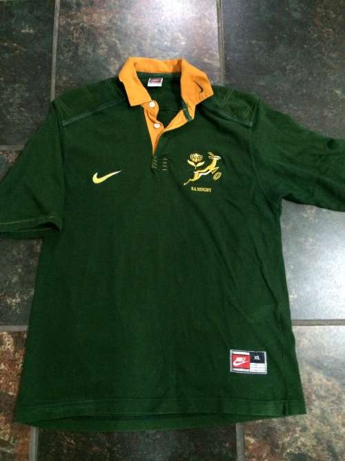 Springbok Rugby Jersey (Supporters)