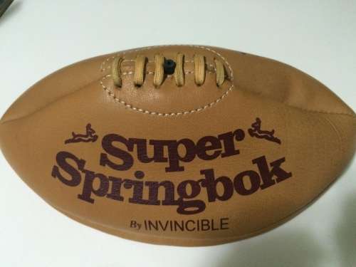 Vintage Super Springbok Leather Rugby ball (Brand new)!!!!!  Dont see them anymore!!!