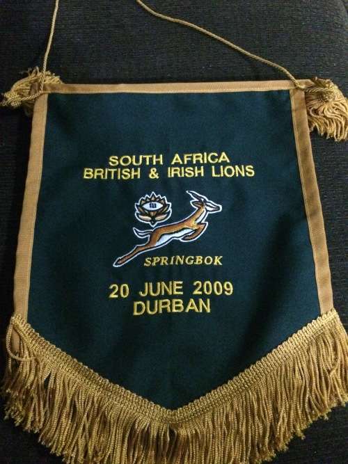 Springbok Pendant SA vs British Lions 20 June 2009 !!