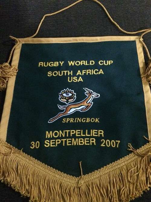 Springbok Pendant SA vs USA RWC 2007 30 Sept 2007