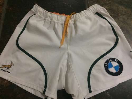 Springbok Rugby Shorts Size 34