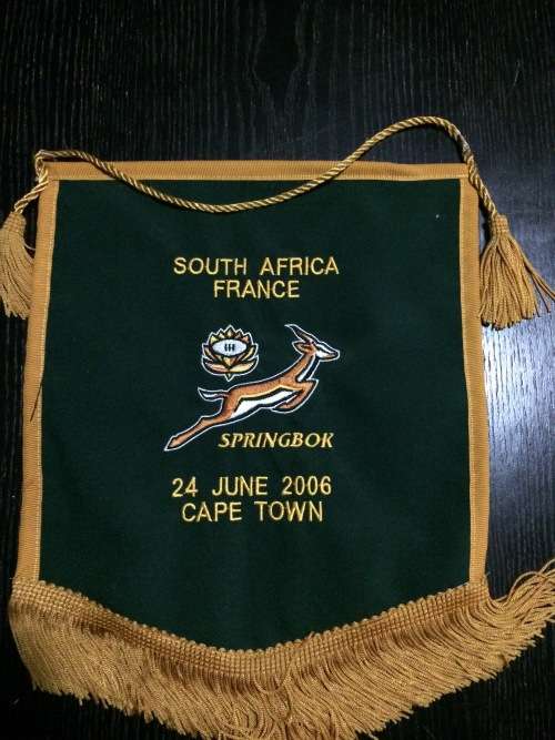 South Africa vs France 24/06/2006 Pennant