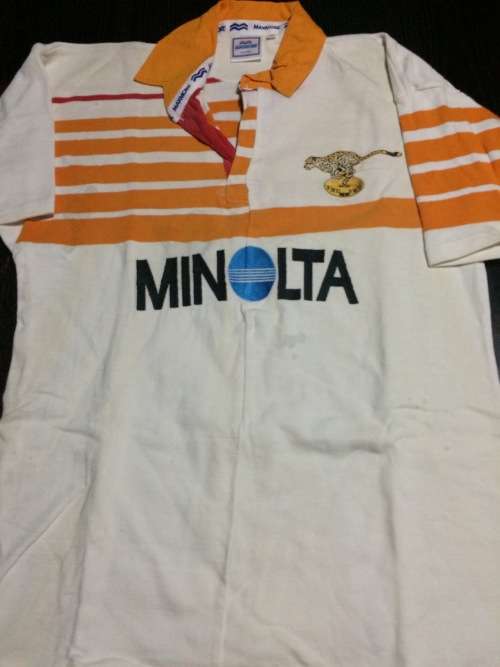 Cheetahs Rugby Jersey (no number)