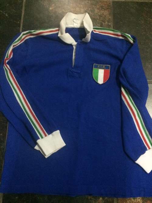 Italy Rugby Jersey no6