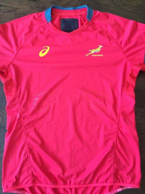 Springbok Players Training Jersey