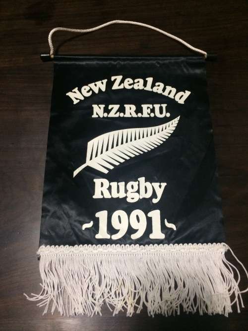 New Zealand Rugby Pennant 1991