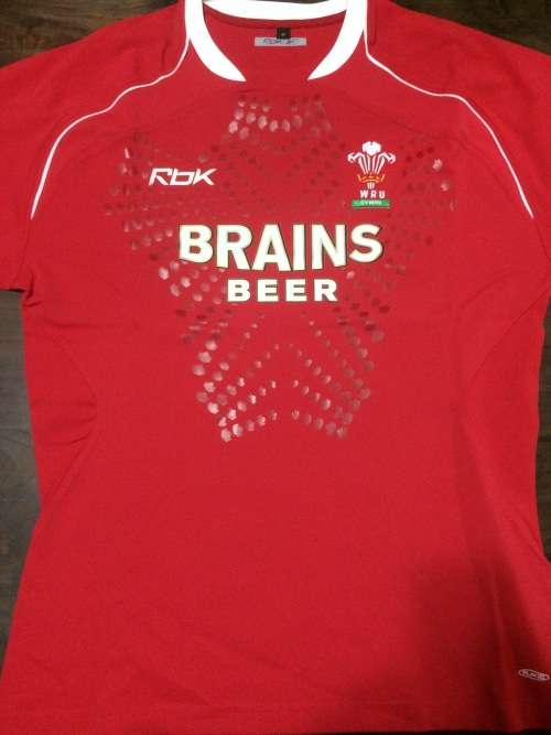 Wales Players issue jersey!!